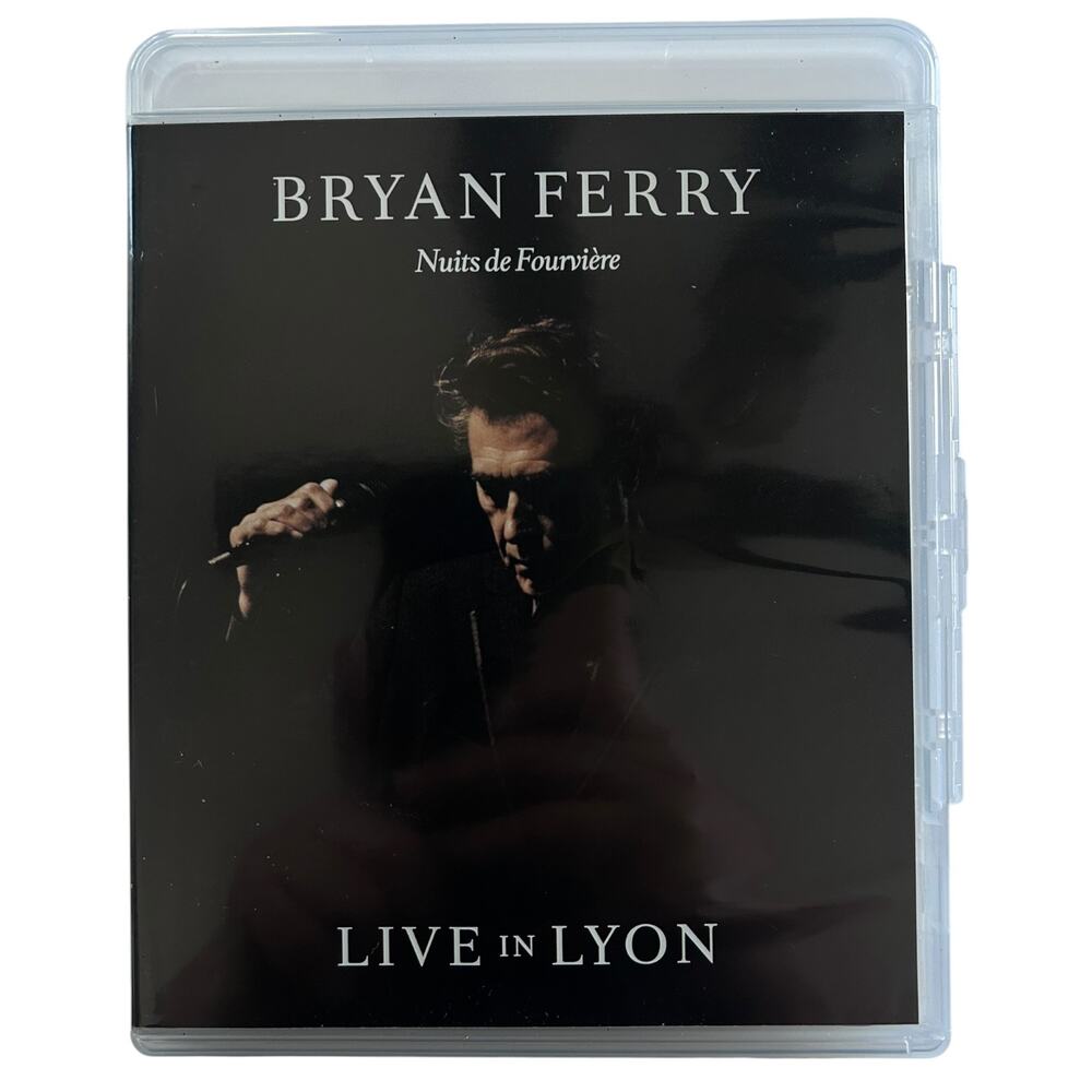 Bryan Ferry Live in Lyon DVD 2013 Roxy Music Concert